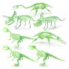 Glow In The Dark Dinosaur Skeletons Set Featuring Realistic Pvc Models For Kids And Collectors