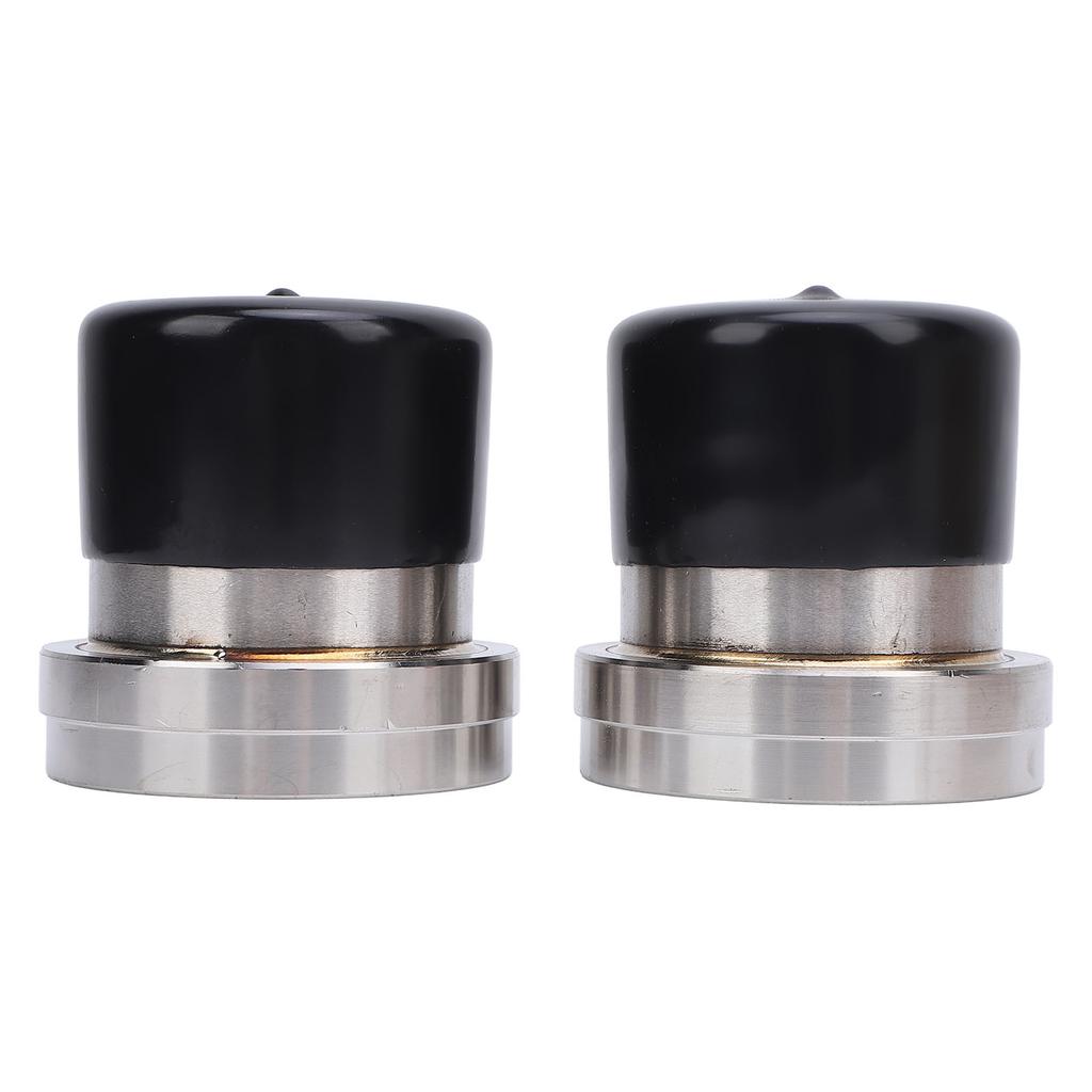 2 Pcs Trailer Bearing Protectors 2.441in Dia Auto Check Stainless Steel Aluminum Alloy for Boat Trailers