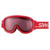 SWANS FZ911 GLR Snow Made In Polarized UV and FZ911-CPDH Goggles, Japan, Anti-Fog, Photochromic, Polarized, Ski/Snowboard Goggles, Pink, Photochromic,