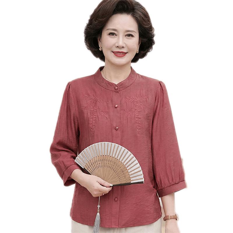AEMAPE Mother s Day Thin Two-Piece Set for Women XXL