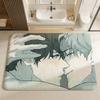 Nerd Project Bl Anime Room Mats Anti-slip Absorb Water Long Strip Cushion Bedroon Mat Household Carpets