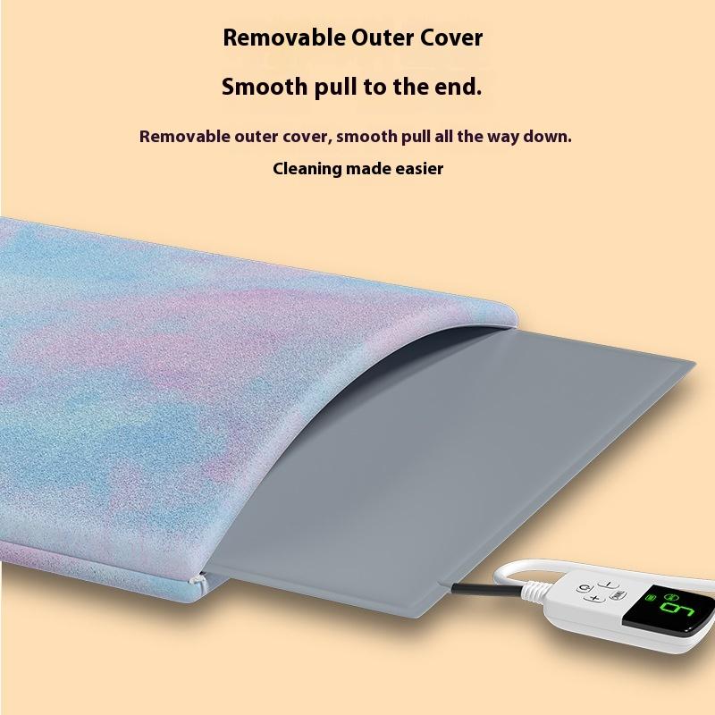 Pet Heating Pad Waterproof Thermostat Winter Warmer Electric Blanket for Cats Puppies Bite-Resistant Bed Mat