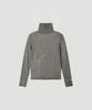 Hoite Wool Line Turtleneck (Charcoal)