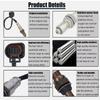 11787595353 New Front Oxygen Lambda Sensor For BMW 1 3 7 Series Mini Cooper 2011 2012 2013 2014 2015 2016
