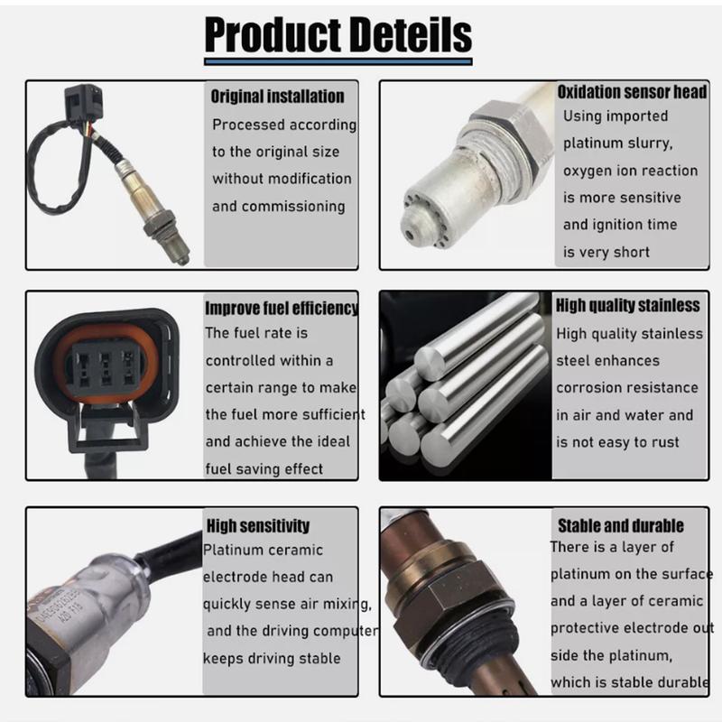 11787595353 New Front Oxygen Lambda Sensor For BMW 1 3 7 Series Mini Cooper 2011 2012 2013 2014 2015 2016