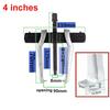 4/6/8 Inch Forged and Forged Two Claw Puller Multi Claw Puller Bearing Separation and Lifting Device Extractor Auto Repair Tools