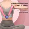 Silicone polymer pelvic floor muscle trainer thigh exerciser equipment for postpartum rehabilitation body shaping leg and buttock training