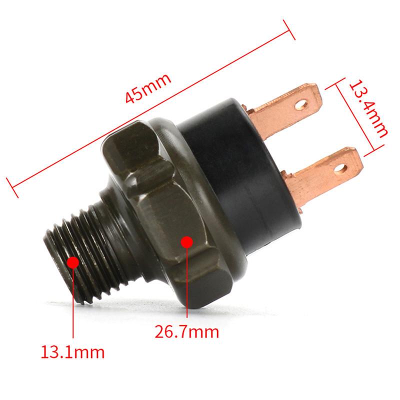 90-120PSI 120-150PSI 150-180PSI New Air Pressure Switch Tank Mount Thread 1/4" NPT 12V/24V For Train Horn Air Horns Repair Part