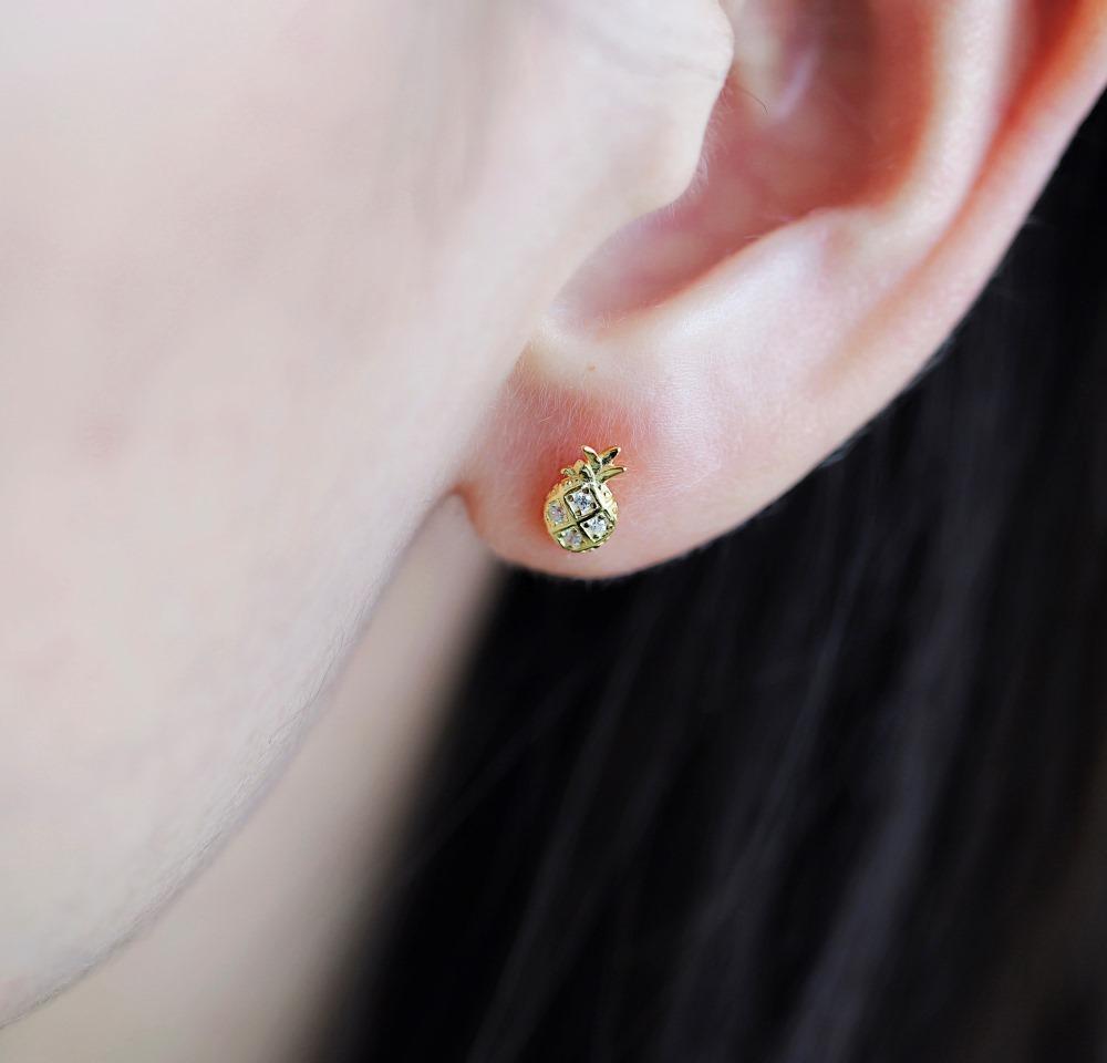 Tancise 925 Sterling Silver Zircon Earrings Drop Earrings For Women Wedding Party Gifts