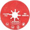 SUPERFLEX grinding disc 115mm thick 60