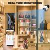 Mini Security Camera 1080P Rechargeable WiFi Audio Video Recording Nanny Surveillance Camera