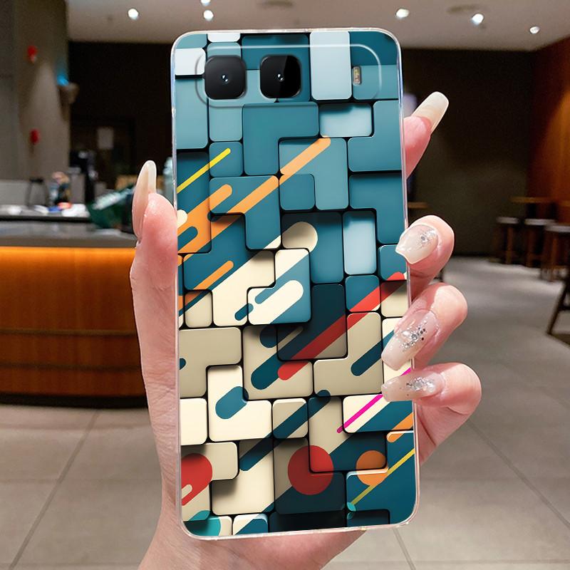 Casing For Infinix Hot 60i 5G X6730 Luxury Dragon Cute Cool Boys Girls Soft silicone Phone Case Back Cover Transparent TPU Shell