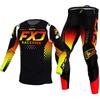 Motocross-Jersey- und Hosen-Kits, Rennanzug, Racer-Ausrüstungsset, Offroad-MX-Enduro-MOTO-Herren-Kits, Damen-Mountain-Downhill-Motorrad-Combo