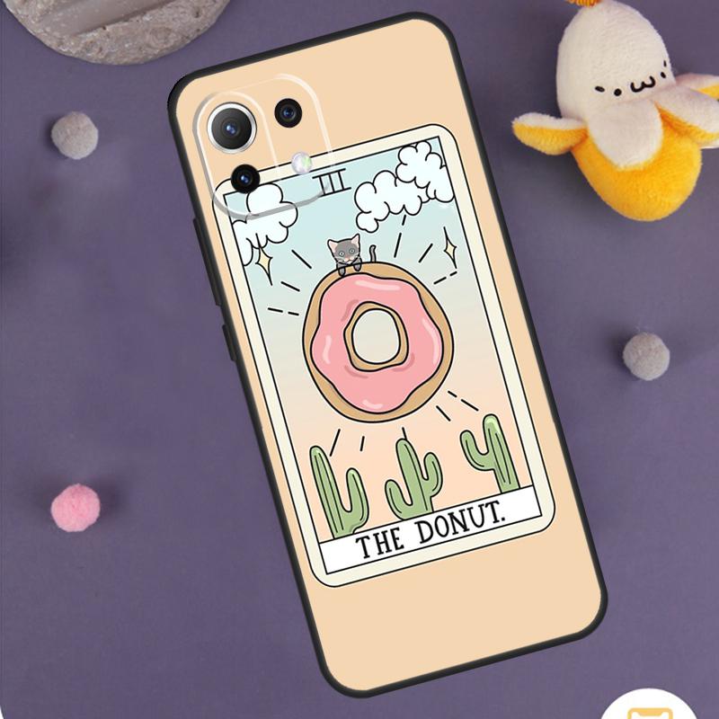 CAKE COFFEE The Boba Tarot Card Case For Xiaomi 15T Pro 13T 14T 14 15 Ultra 17 Pro Max POCO F8 Pro F5 F6 F7 X5 X6 X7 Cover