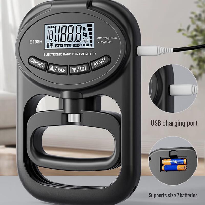 Smart Hand Grip Strength Tester