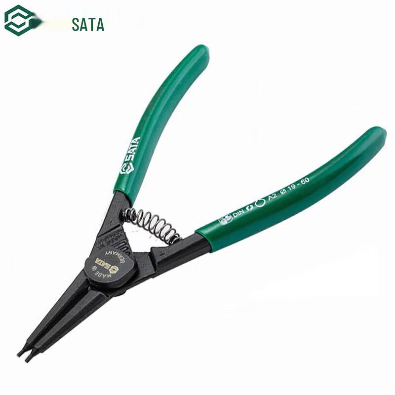 SATA G-Series German External Straight Circlip Pliers