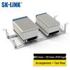 SK-LINK JPX01 19-inch Rack-Mount MDF Audio Distribution Frame