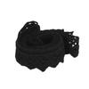 Lace Ribbon Cotton Thread 20 Yards Black Decorative Accessories for DIY Clothing Gift Decoration