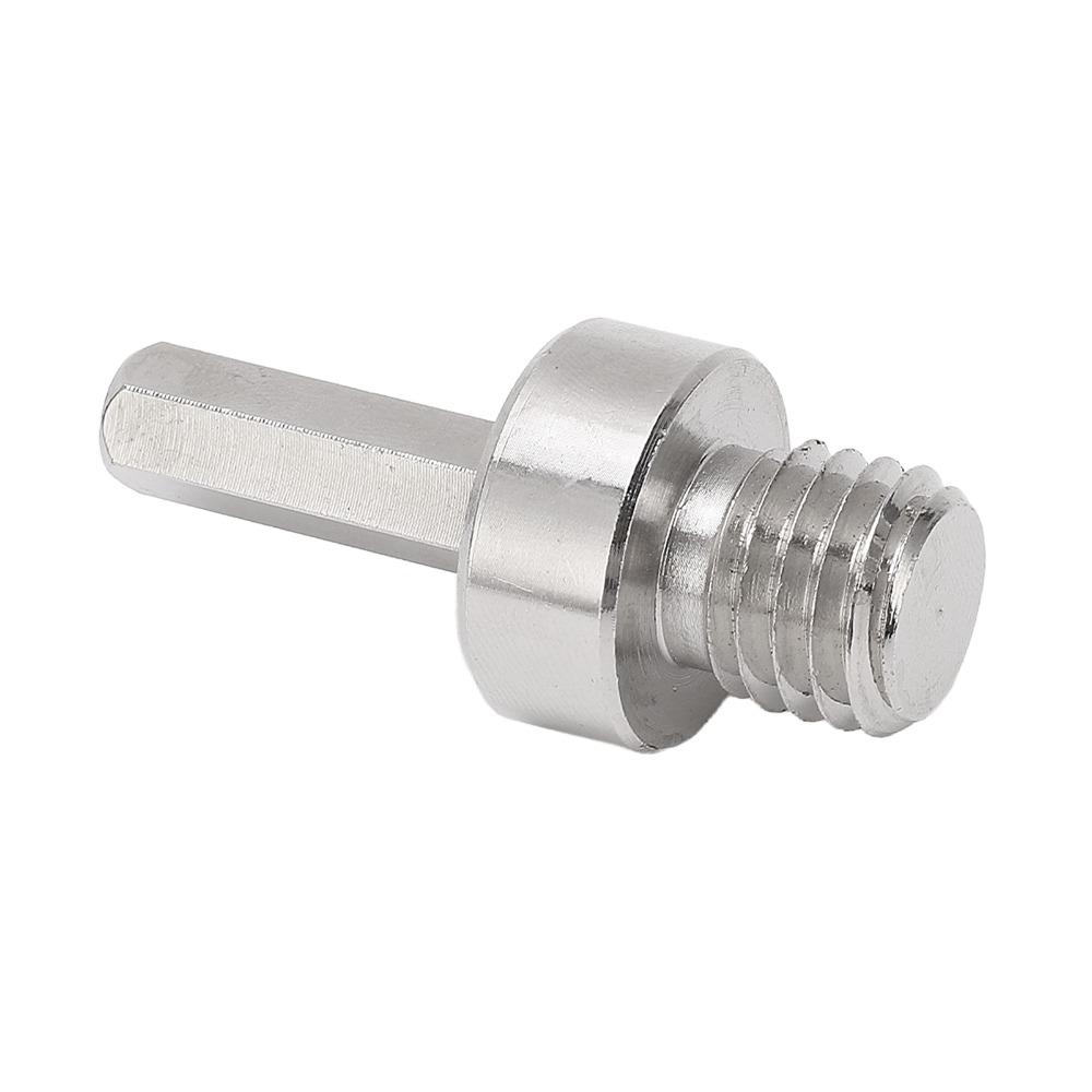 5/8-11in Thread Adapter for Core Bits M14 Thread Connection Adapter  Drill Machine