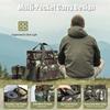Thermal Picnic Cooler Backpack Refrigerator Outdoor Camping  Insulated Bag Travel Beach Beer Leak-proof Food Storage Bag