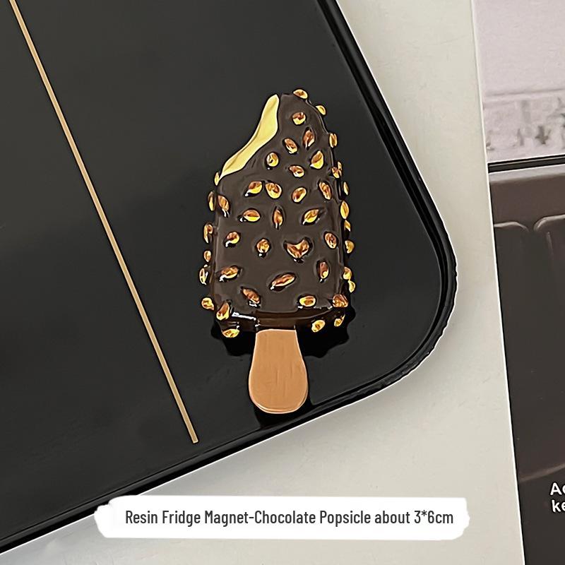 

Персоналізований 3D магніт на холодильник з їжею - Креативний та милий дизайн з смоли