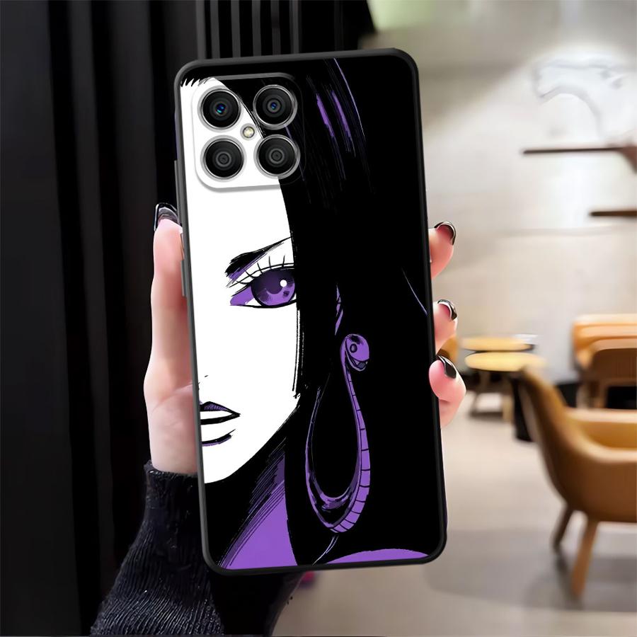

Крутые Аниме Персонажи Чехол для Телефона для Honor 70 X5b 90 8X X8 X9a X6 Magic5Lite X7 200 400 Lite Honor 200 Lite
