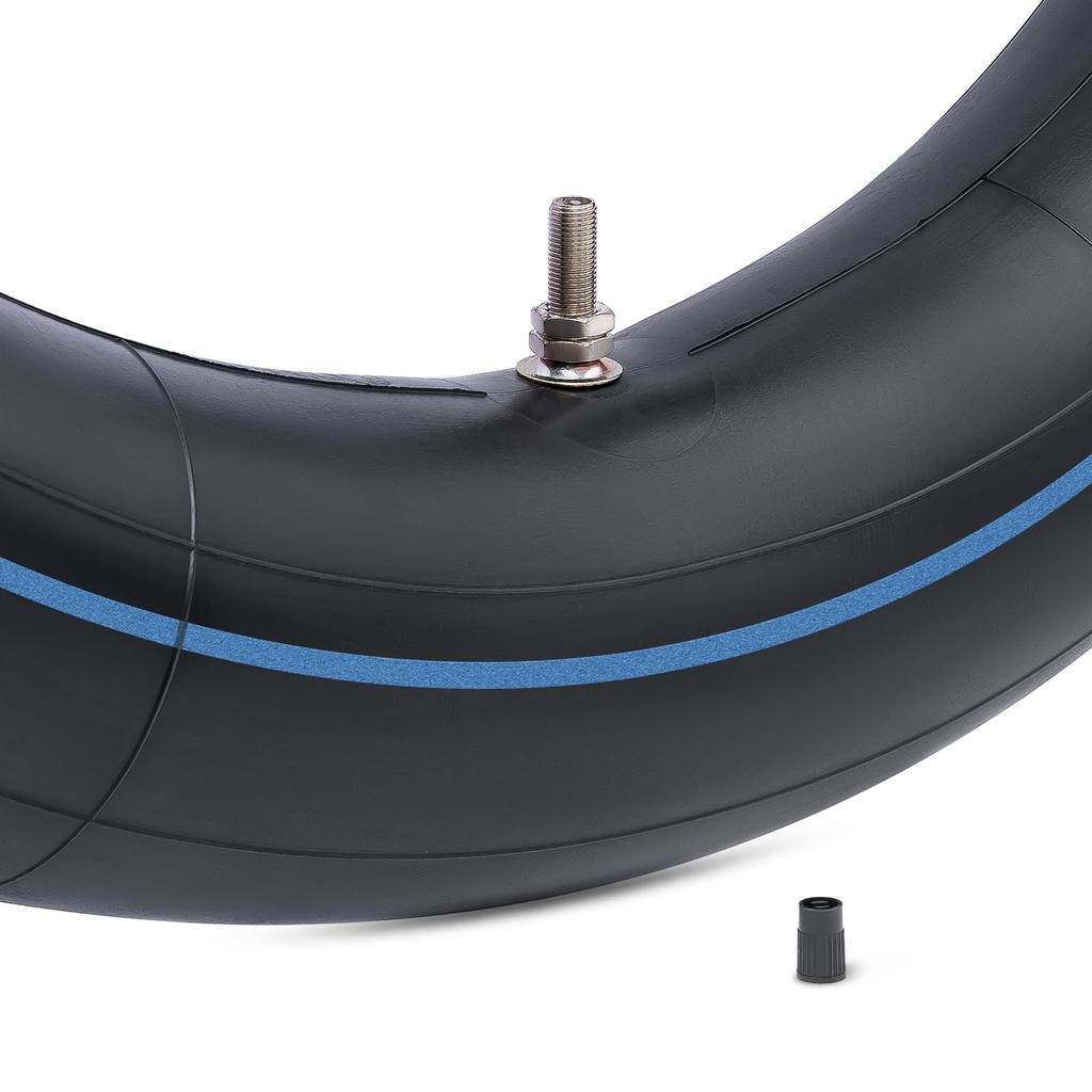 PaoWin Two Inner Thick with TR4 Motorcycle Suitable for and 3.50-18 Tubes, Wall, Heavy-Duty, Valve, 3.50/3.00-18 Tubes, 3.50-18 3.00-18