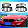 Fits For BMW 3 Series F30 F31 F35 2012-2017 Models 1 Pair of Front Grilles Dual Kidney Grilles Car Modification
