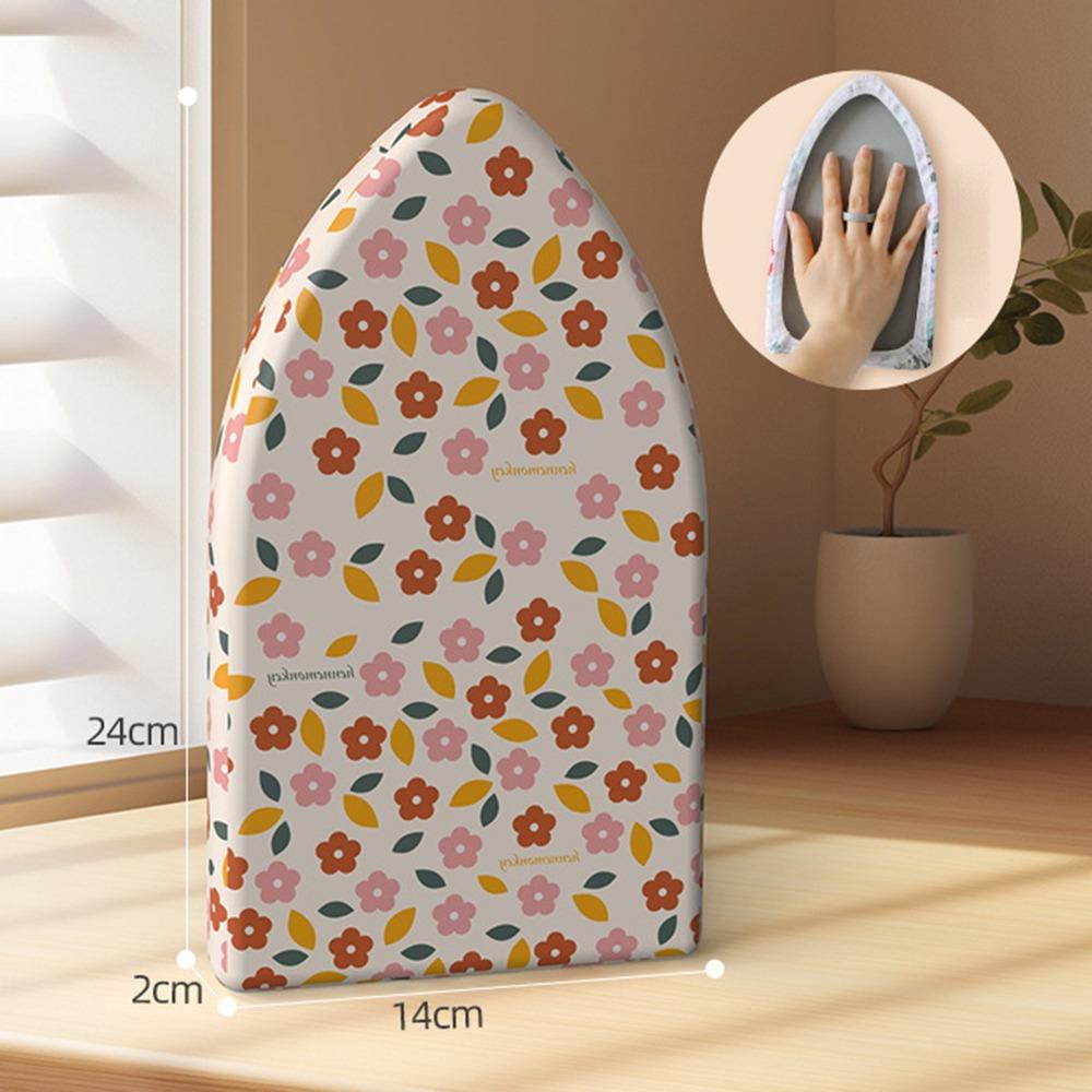 Mini Ironing Board Anti-scald Heat Resistant Ironing Gloves Handheld with Finger Loop Ironing Table Rack for Home&Travel