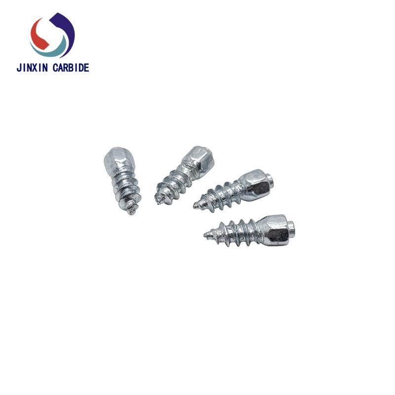 

100 PCS Car Tires Studs Screw Snow Spikes Wheel Tyres Snow Chains Studs For Car Vehicle Truck Motorcycle Tires Winter Universal