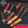 Pentru Panerai PA441 PAM01661 Curea ceas Lumino cu piele de vită italiană îngroșată Brățări Ceas Vintage Brățară bărbătească 22 24MM