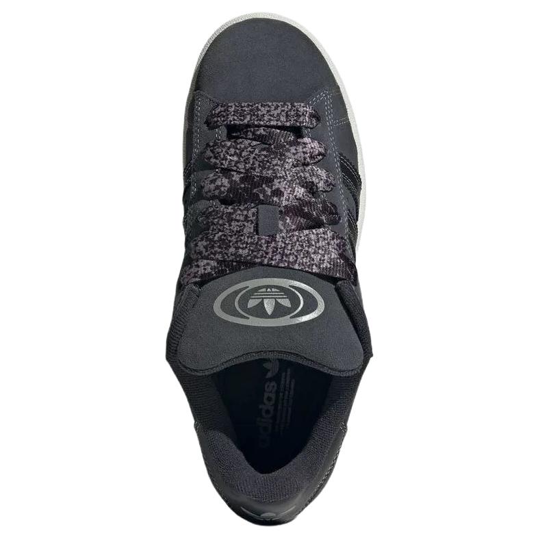 adidas Originals Campus 00s Comfortable Versatile Trendy Low-Top Sneakers Unisex Sneakers Black IH4338