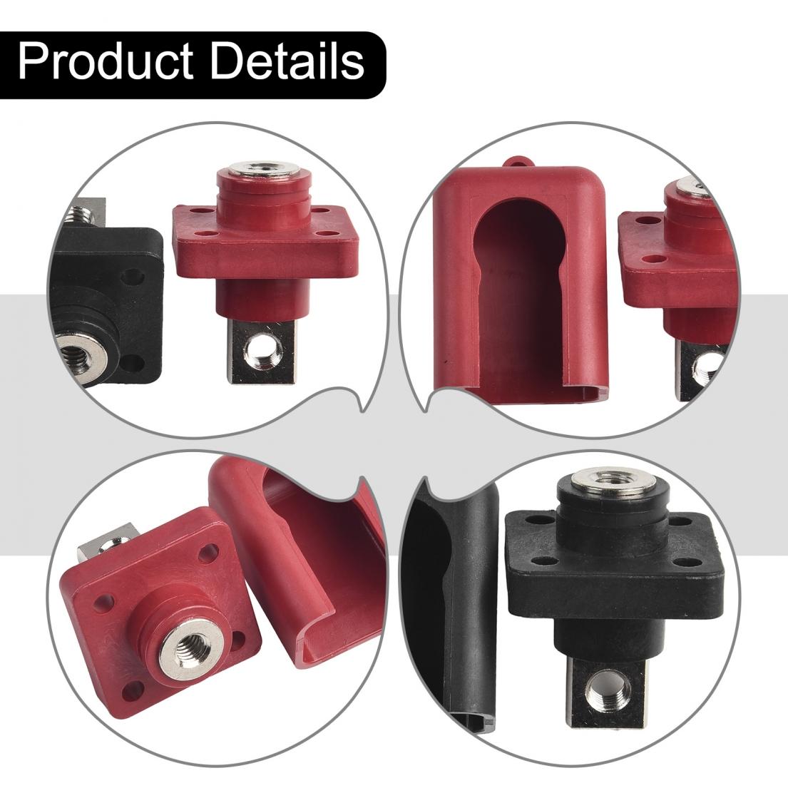 

Terminal Post 2pcs Battery Connector Copper Terminal