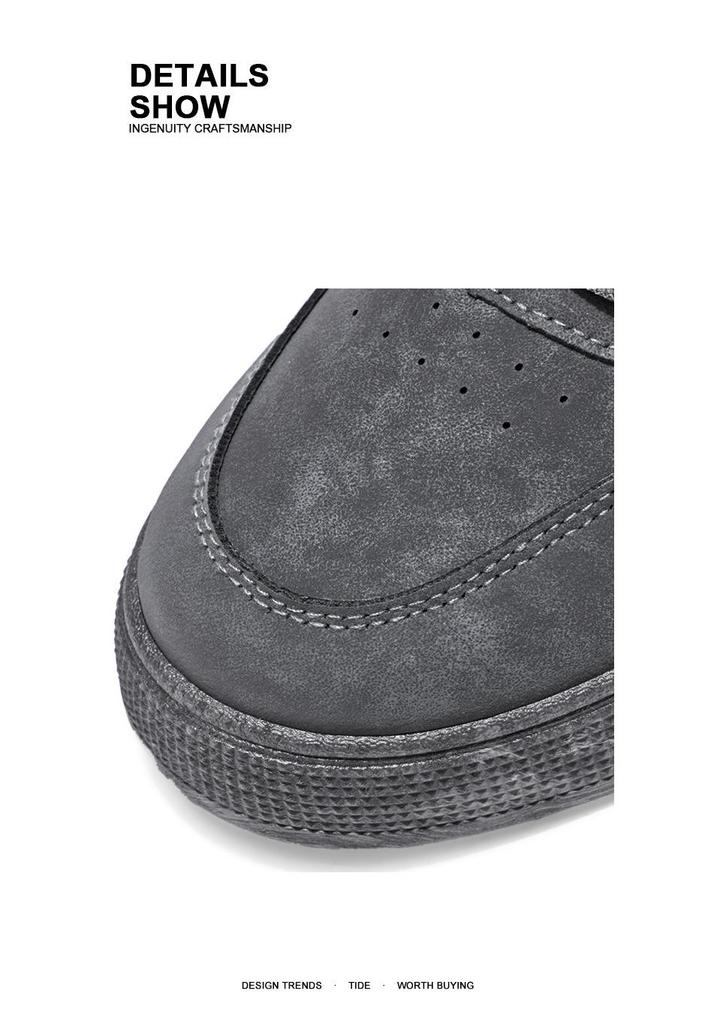 Men's Breathable Korean Style Casual Sports Sneakers - Trendy Spring/Summer Footwear