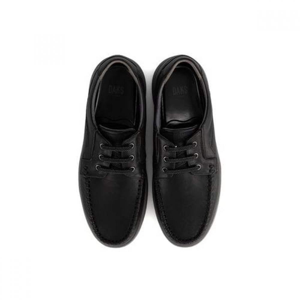 Daks Best Comfort Banding Boat Shoes Dmx1501kh10  Black 