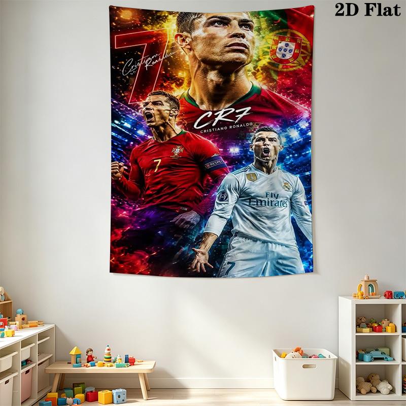 Goat Cristiano Ronaldo'S Legacy Bedding 1 Duvet Cover 2 Pillowcase Without Core Christmas Birthday Gift Bedding Set