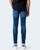 Jack & Jones Liam Original Agi 005 jeans dark blue
