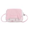 Korean Style Autumn/Winter Children's Cute Rabbit Crossbody Bag, Large Capacity