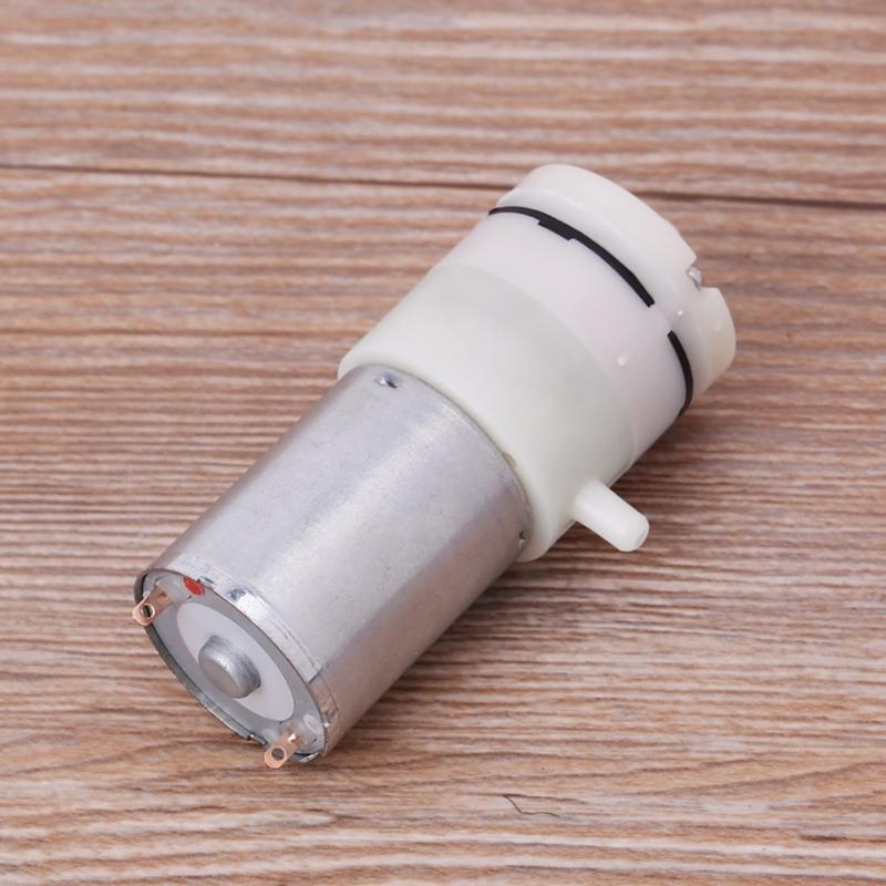 DC Small Water Pump Low Noise Large Water Flow DC Motor Water Pump For Mini Vacuum Oxygenation Air Pressure Breast Pumps