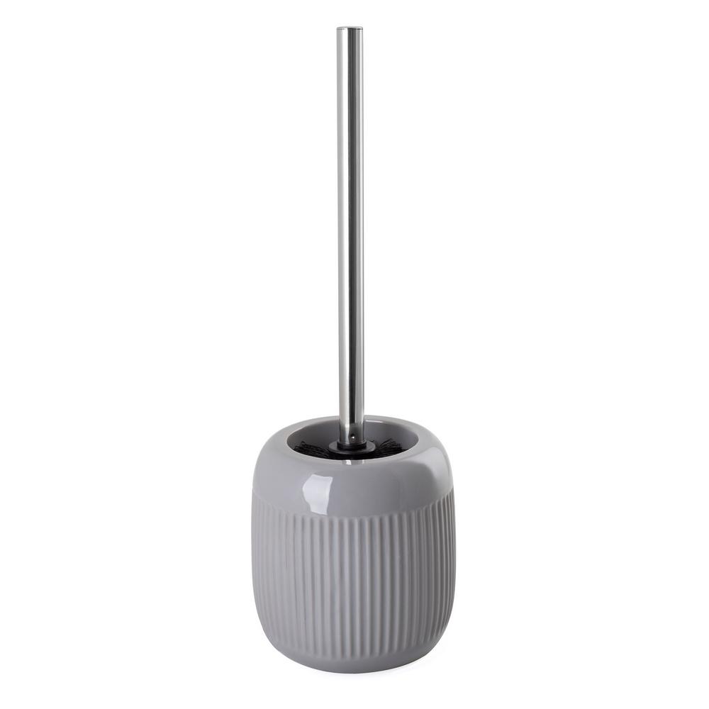 AWD INTERIOR 2007 Tierra Grey Stoneware Toilet Brush
