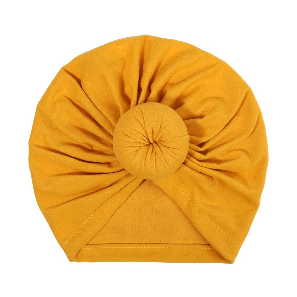 Infant Turban for Newborn Hat Elastic Baby Hat Soft Catton Nylon Headband Toddler Hats Bonnet Girl Caps Girls Hair Accessories