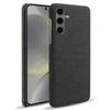 For Samsung Galaxy S24 FE Case Cloth Texture Anti-Scratch Protective PC Phone Cover