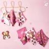 4 Pcs Girls Cartoon Boxers Cute Toddler Underwear Soft Cotton Underpants for 1-12 Years Kids Panties