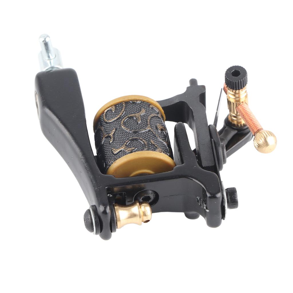 12 Bobine de Fire cu Model Unic Pistol Mașină de Tatuat Aliaj Bobină cu Fir Unic Mașină de Tatuat