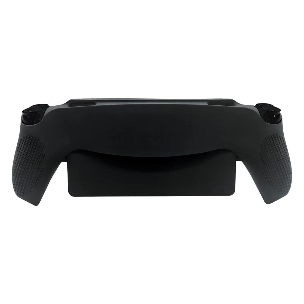 Housse de Protection en Silicone Housse de Protection Antichoc Anti-Rayures pour Console de Jeu Portable PS5 Portal