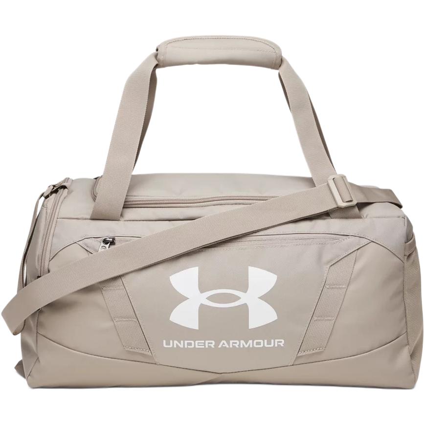 Under Armour Unisex Gray 23L Polyester Travel Bag Forest Dog Taupe 1369221-203