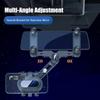 360 Degrees Rotatable Car Phone Holder Rearview Mirror Phone Stand For All Cars Phones Phones Holding Standing With Adjustable