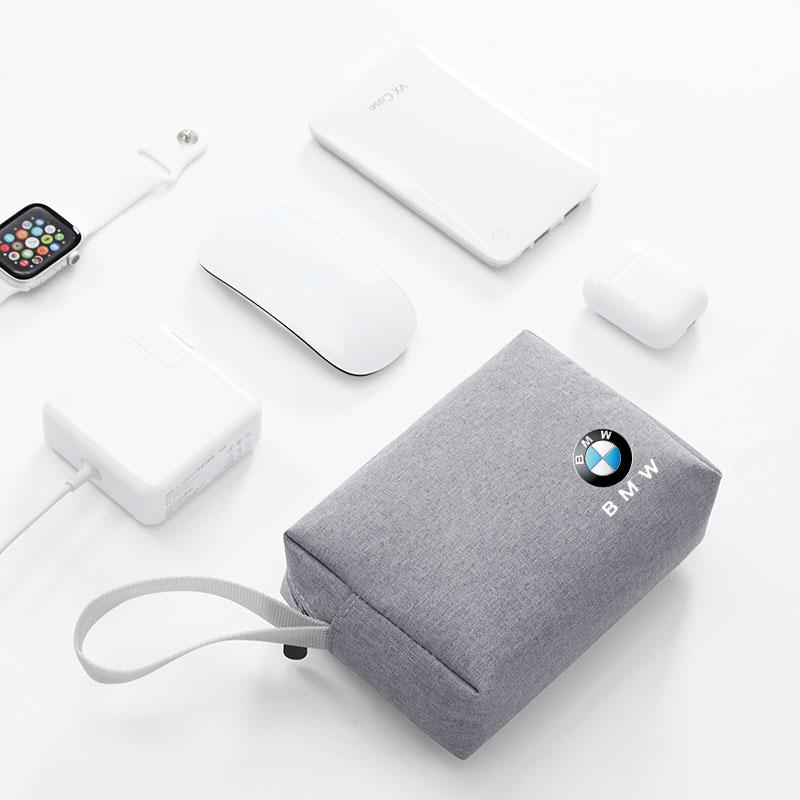 Portable Car Key Case Driver License Holder Credit Card Bag For BMW 3 5 6 7 1 Series X3 X6 E81 E71 E90 E93 F30 F10 E92 E60 E84 gjbf54