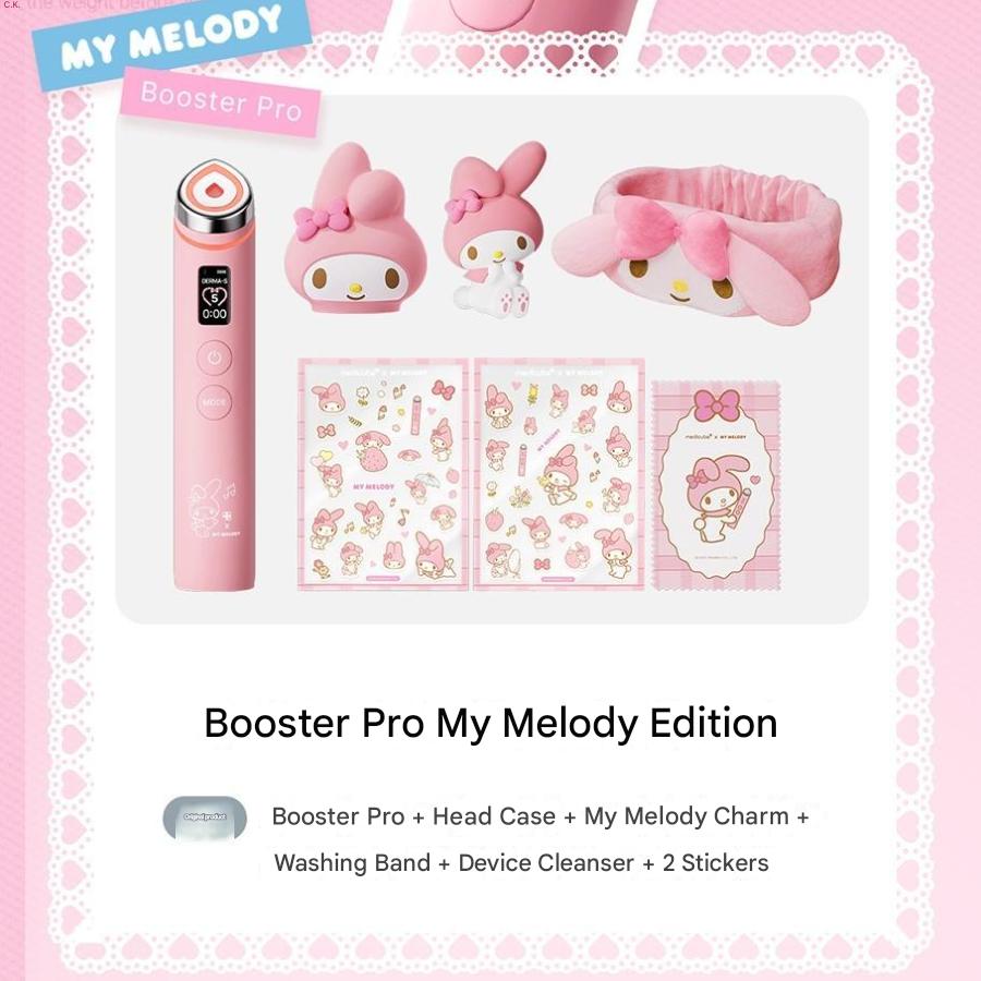 Medicube [AGE‑R] Booster Pro Original, Pink, My Melody Edition, Crayon Shin-chan Edition (4 Options)