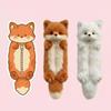 Pencil Case Cosmetic Bag Supplies Stationery Organizer Large Capacity Cartoon Storage Holder